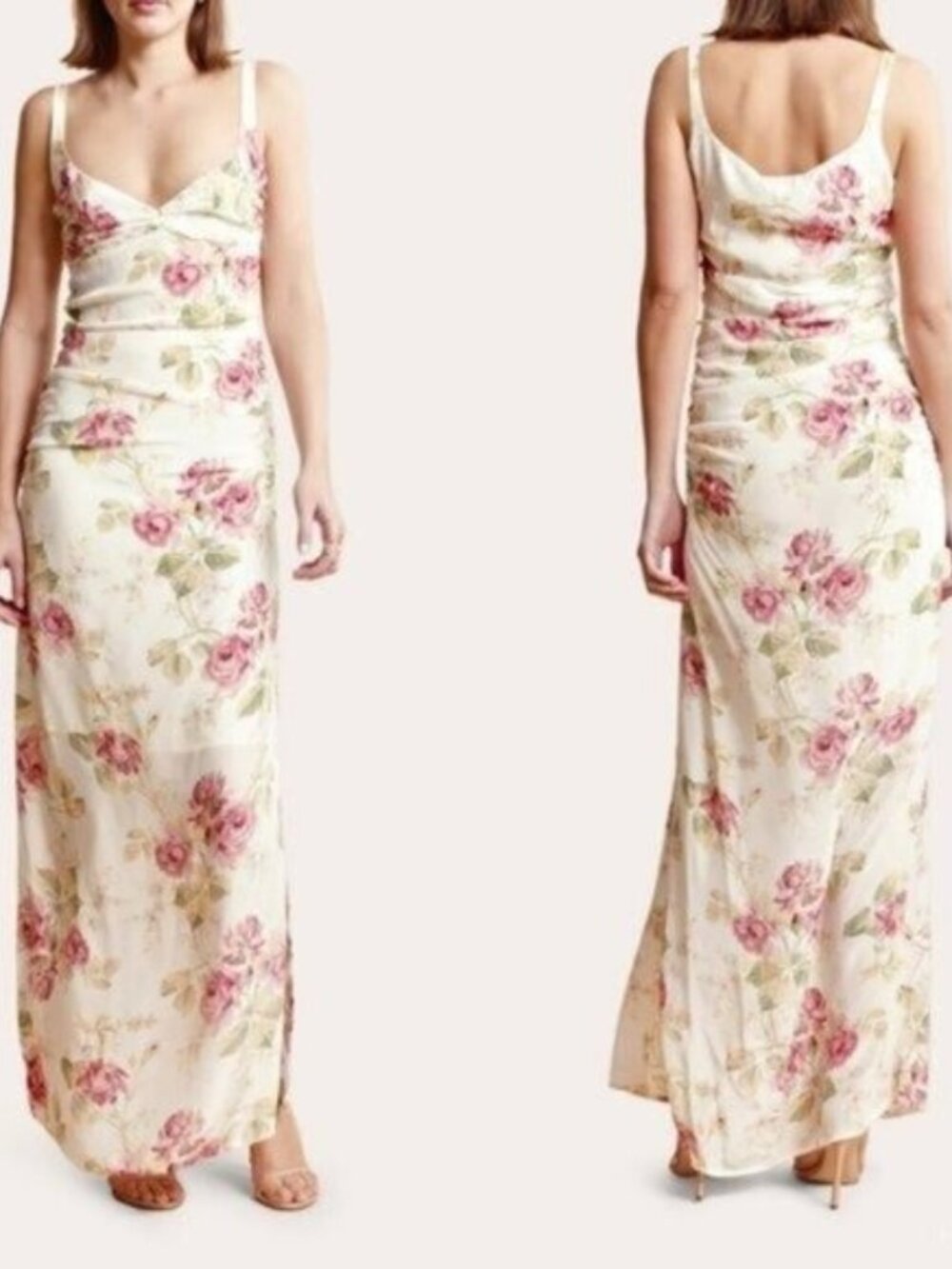 byTiMo Satin Strap Dress